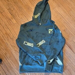 Old Navy Green Graphic Kids Hoodie. NWOT.